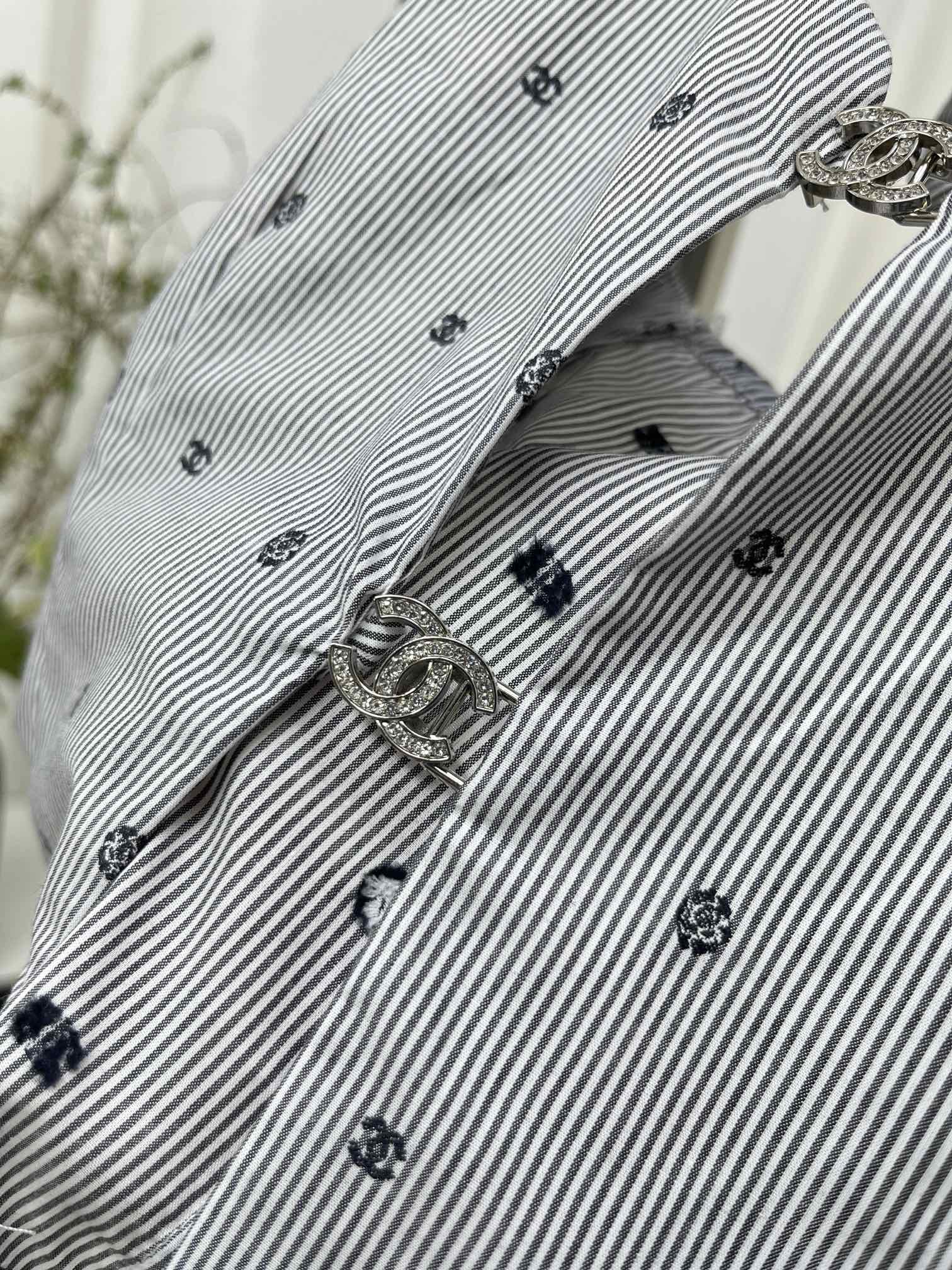 Жаккардовая майка Chanel 2403