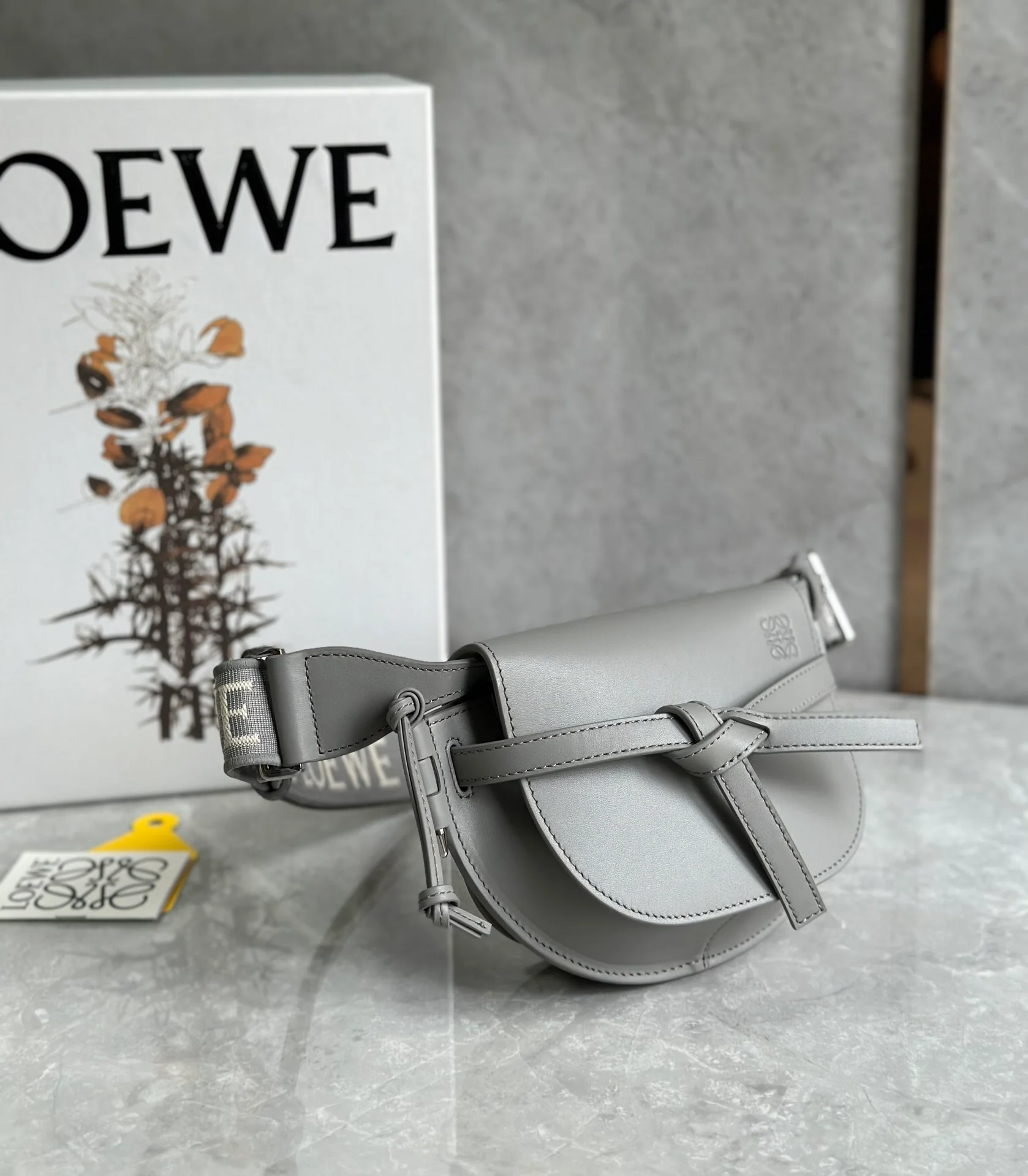 Loewe-gate-dual-grey-mini