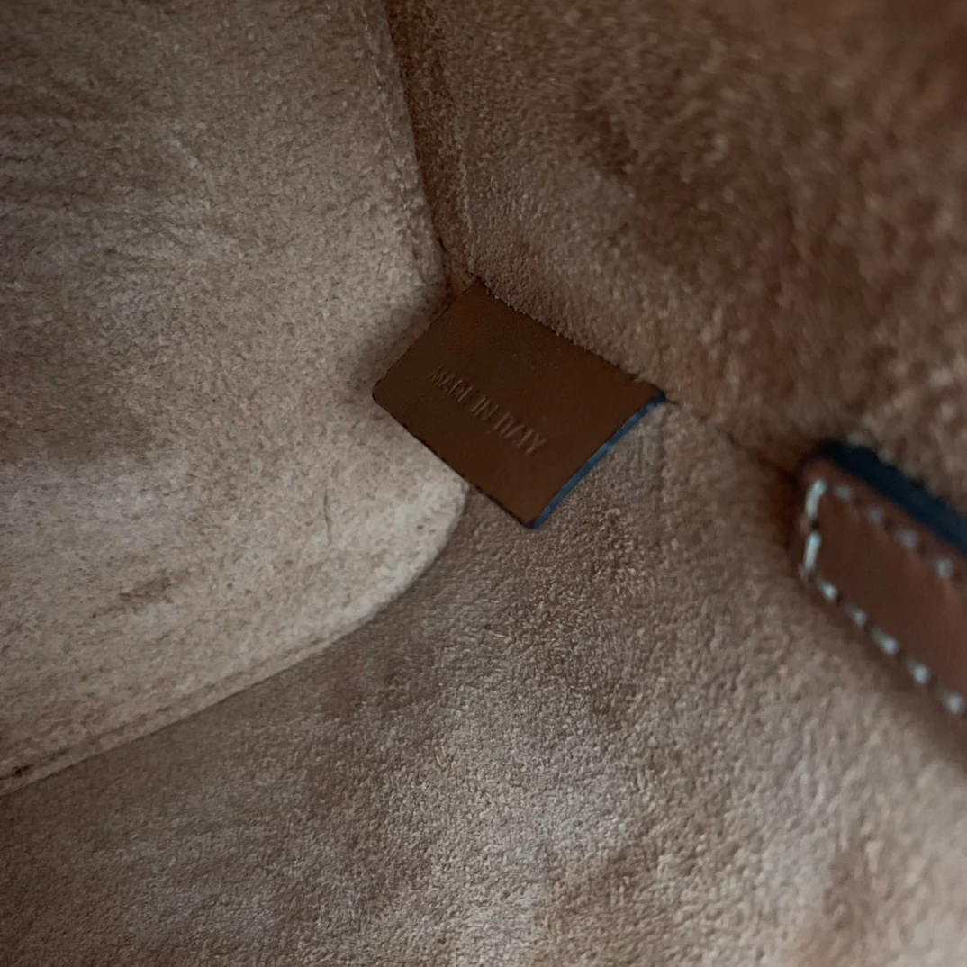 Сумка Celine Boxtriomphe - коричневая