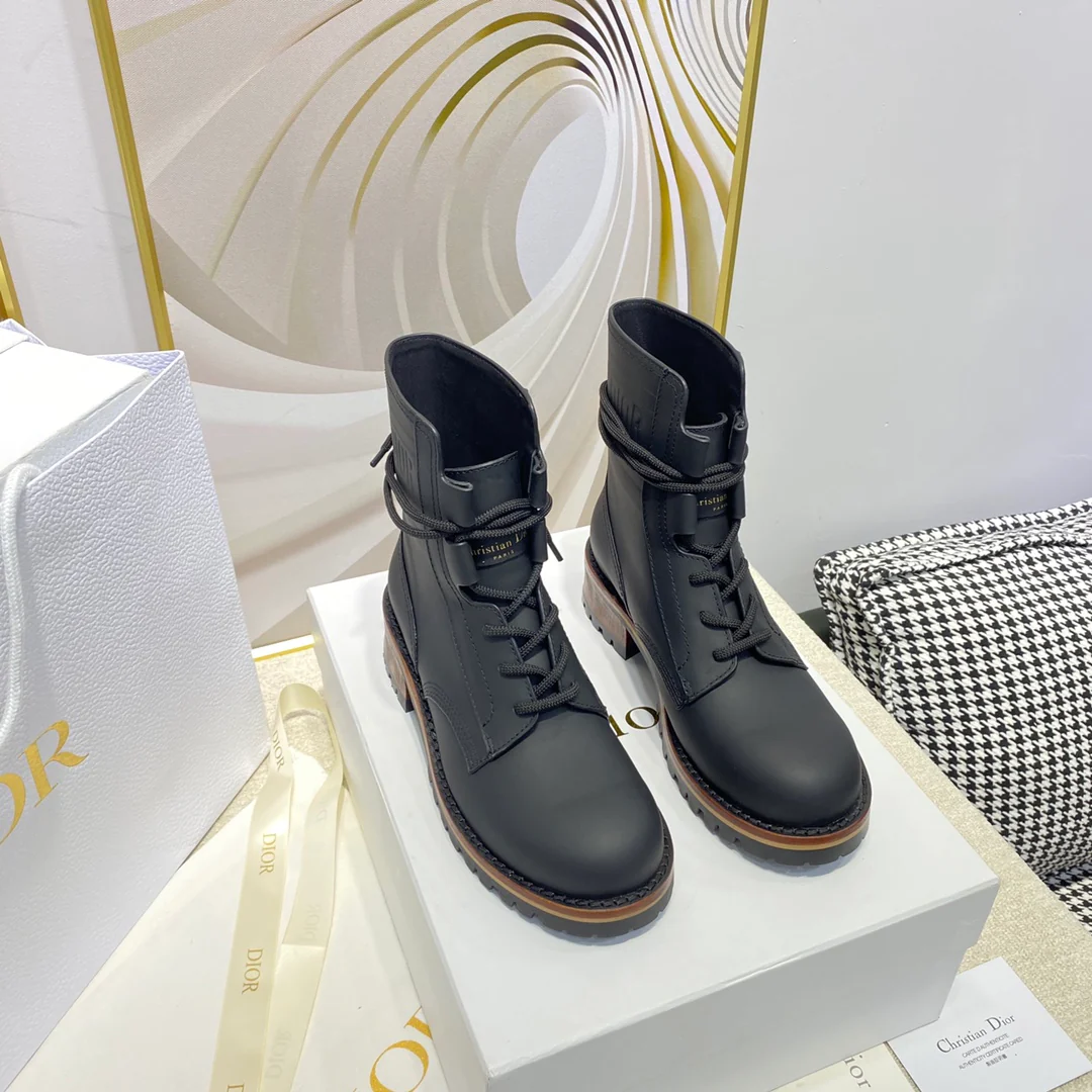 Dior - Низкие ботинки - Черные