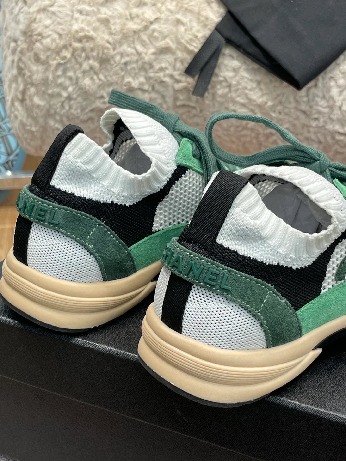 Chanel - Массивные туфли - Кроссовки - 2