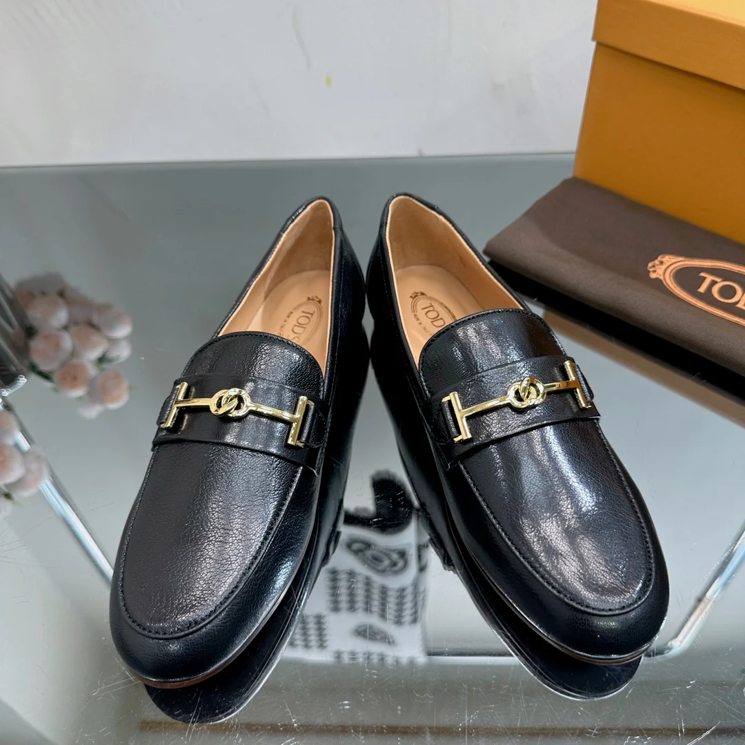 Tods - Лоферы - Черные