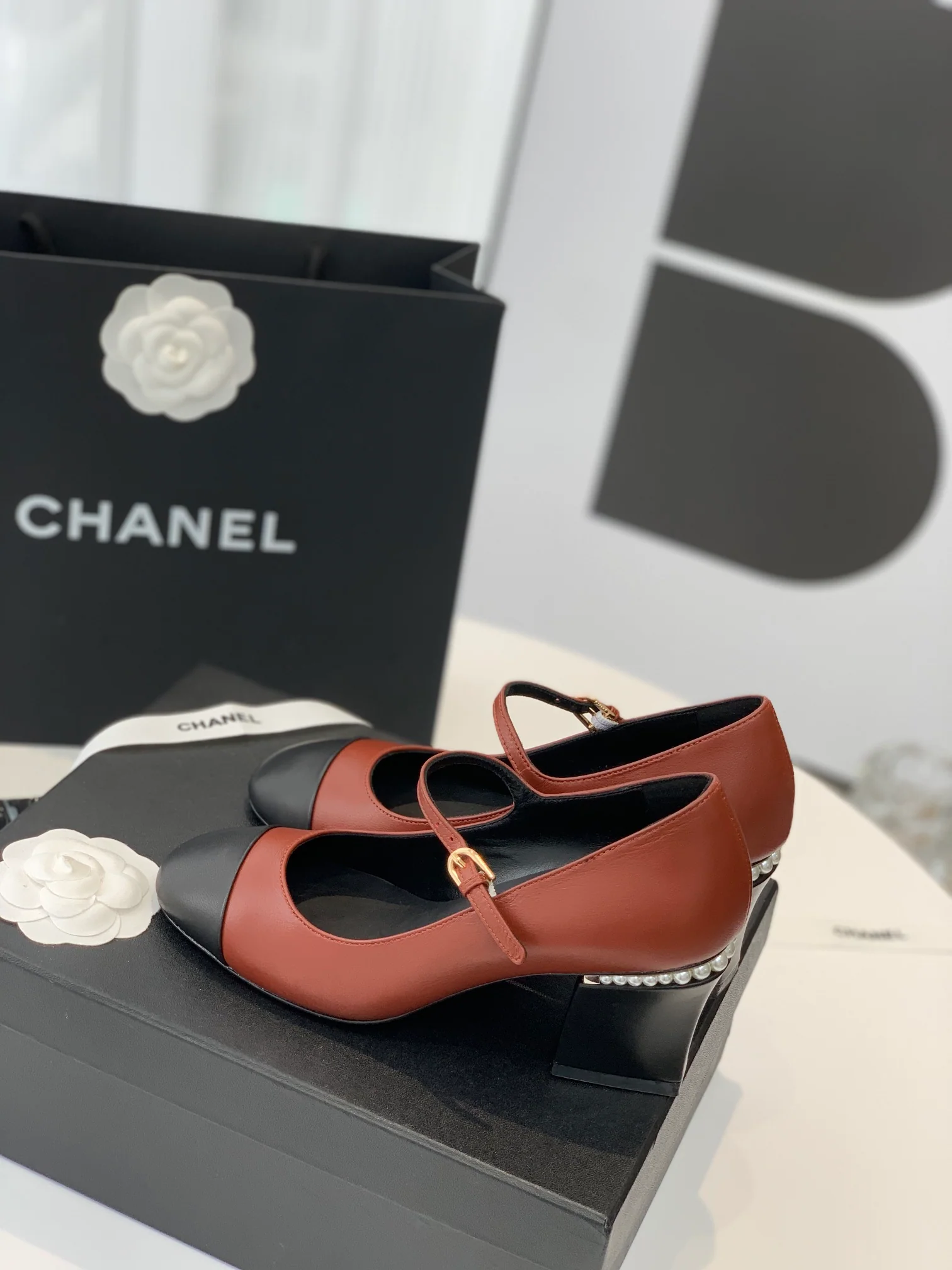 Новые лоферы Chanel 22a - туфли Мэри Джейн