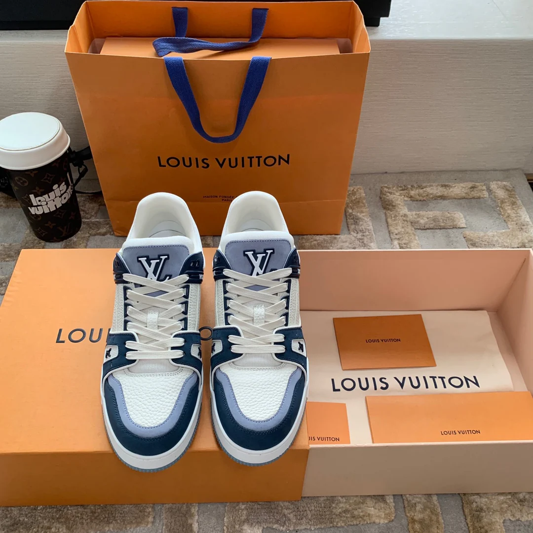 Кроссовки LV Trainer Series - Спортивная и повседневная обувь - Унисекс - Синие