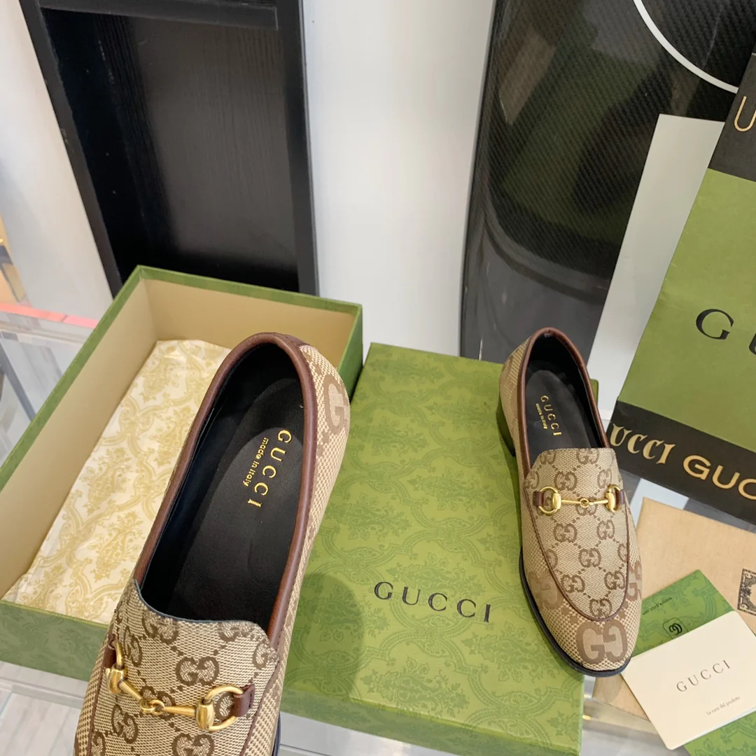 Лоферы Gucci - 9