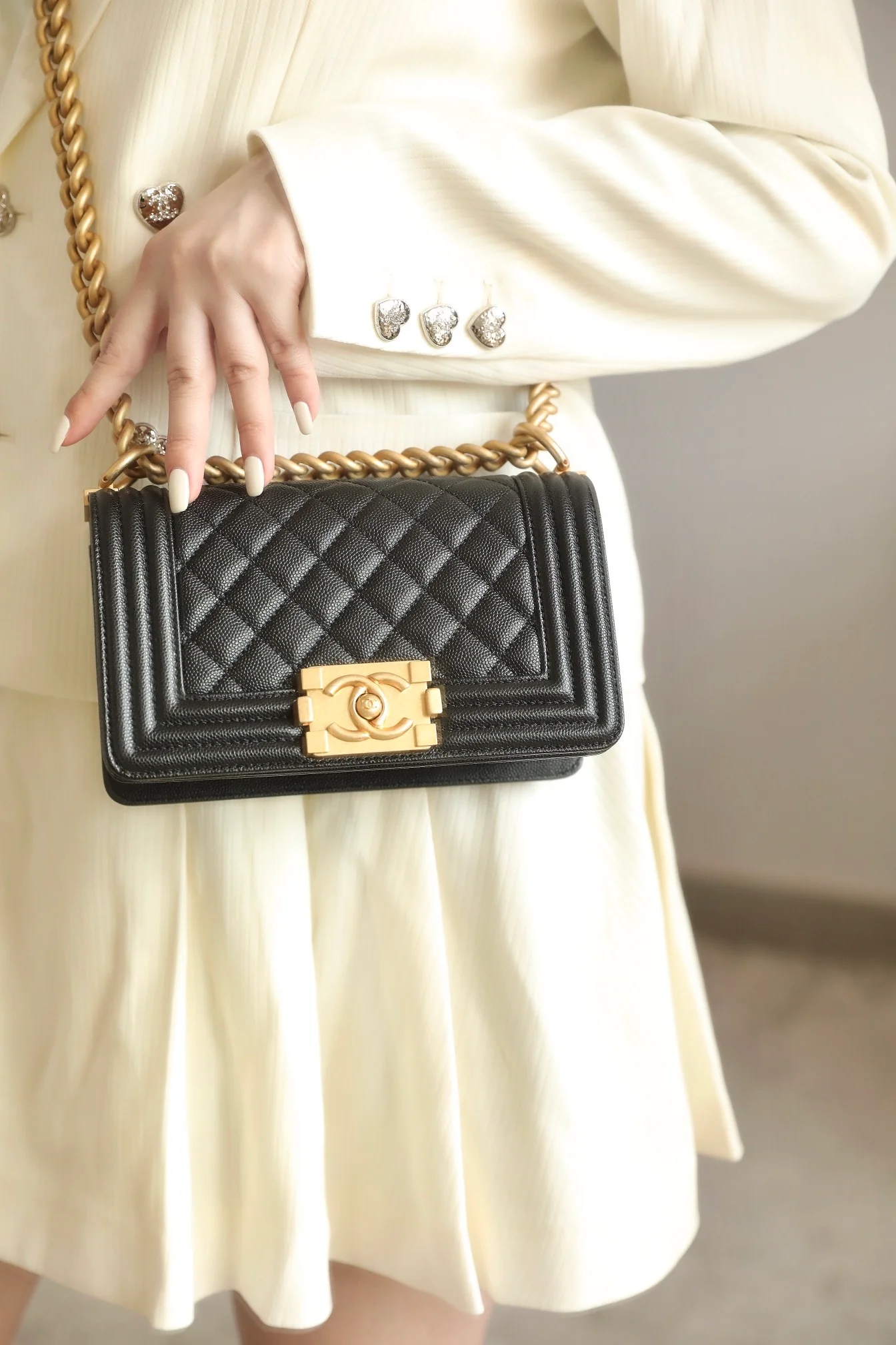 Chanel Boy 20 см - Лучшие товары для совместного ношения - 3