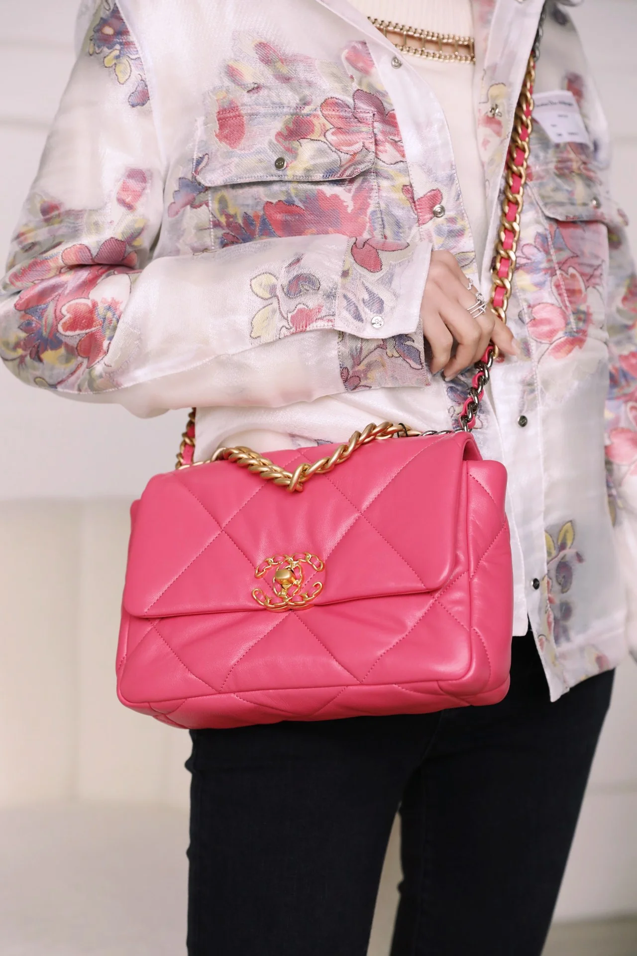 Chanel 19bag Small Lipstick Powder