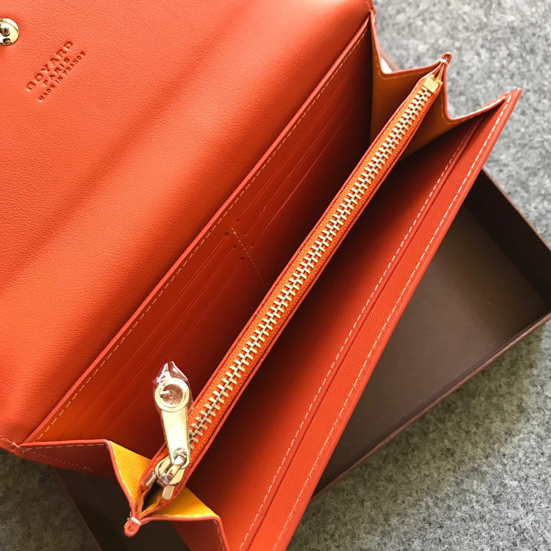 Кошелек Goyard Flap Wallet - 8