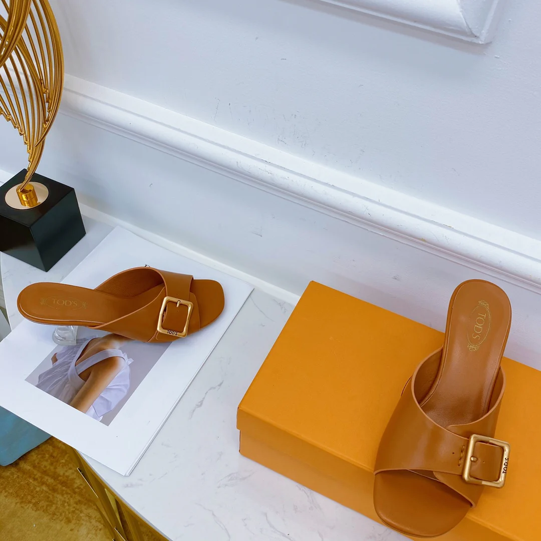 Tods - Тапочки на низком каблуке