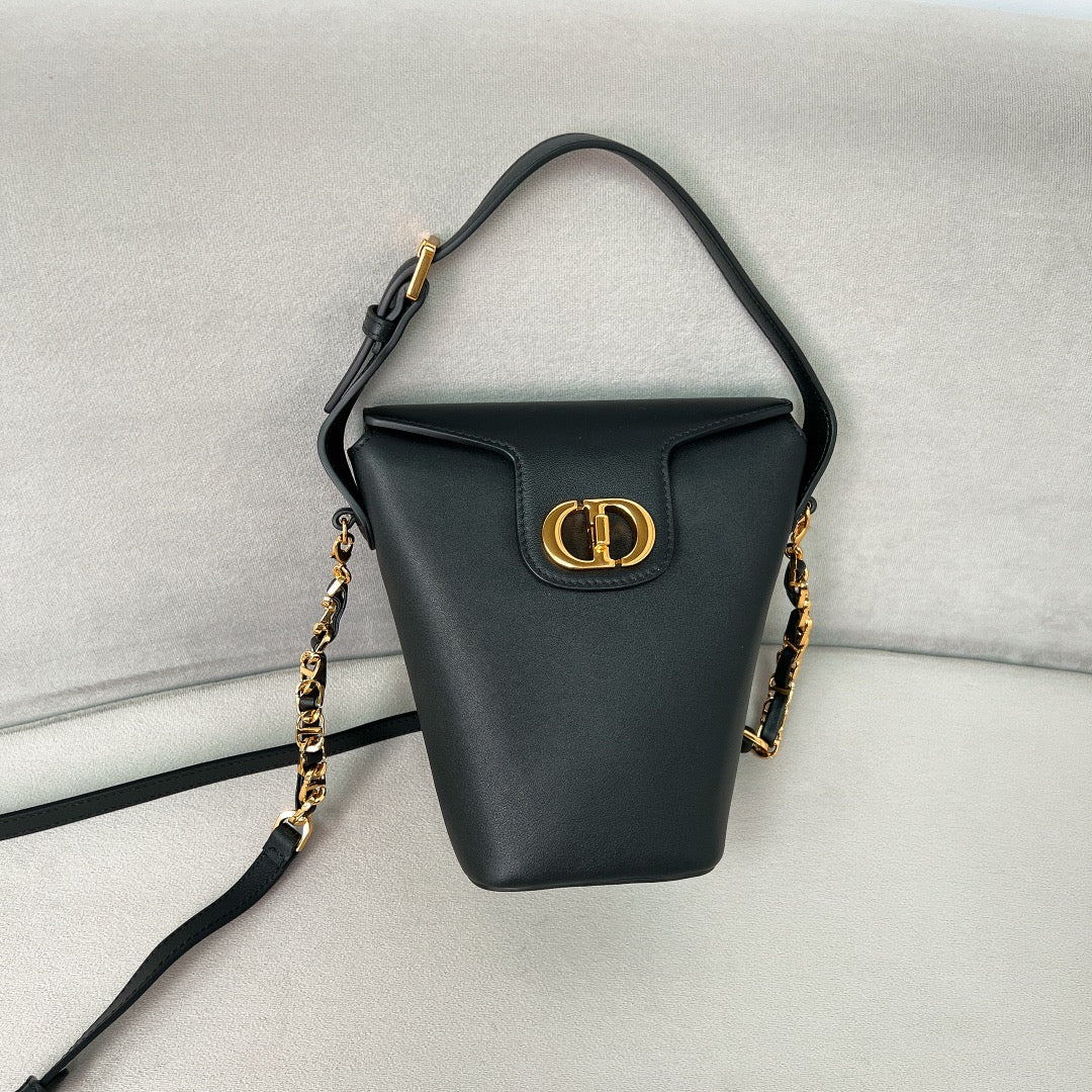 Сумка-ведро Dior Montaigne - черная
