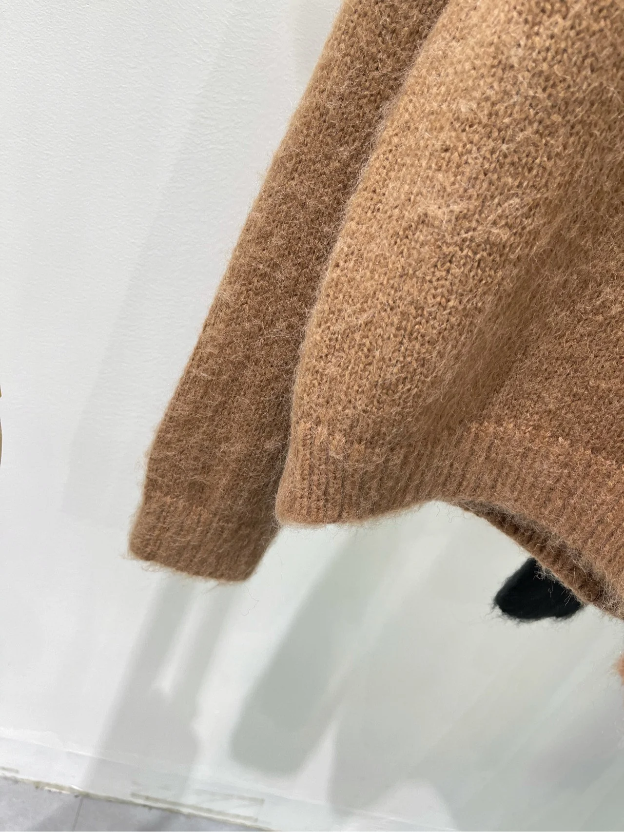 Свитер Celine-2403 Triumph из мохера с ромбовидным узором