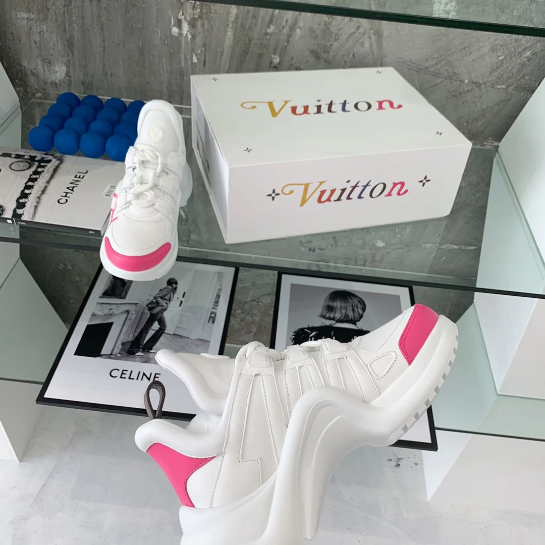 Обувь LV - Массивные кроссовки LV - 22