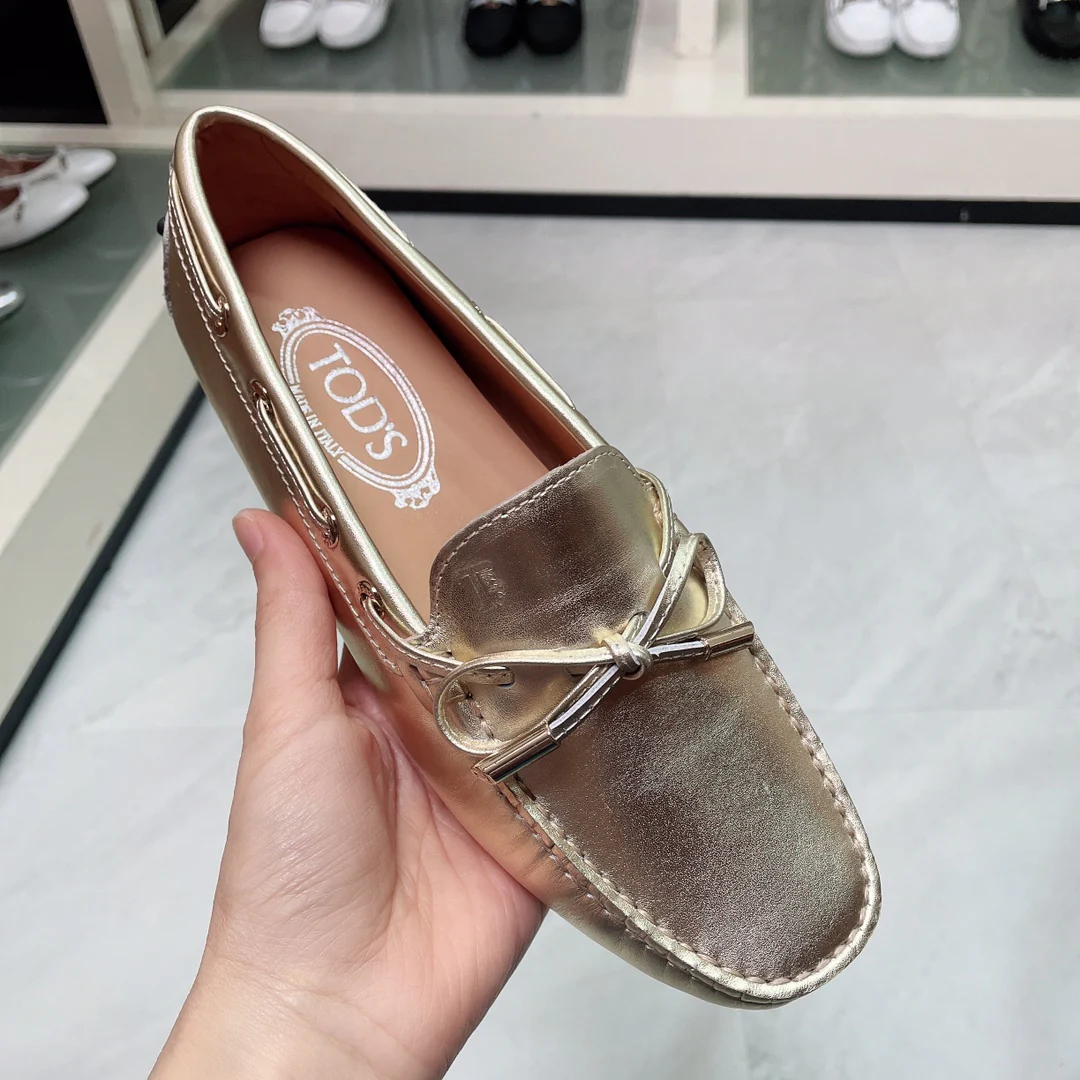 Tods - Галстук-бабочка - Лоферы - Туфли без шнурков - 5