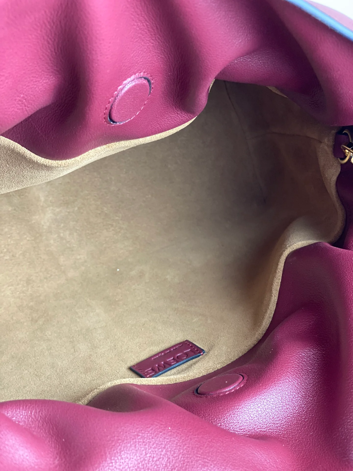 Loewe 2020 Upgraded Flamenco Calfkin