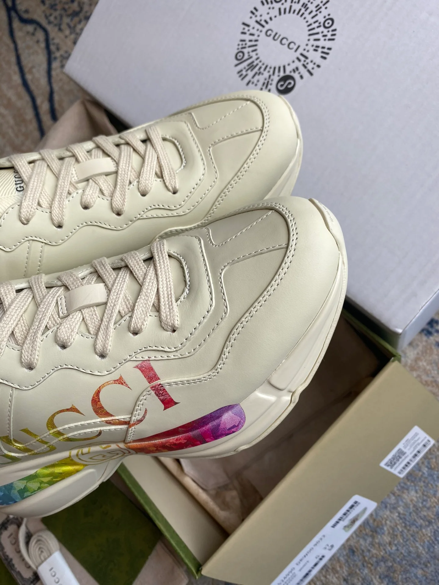 Gucci - Массивные туфли - 10