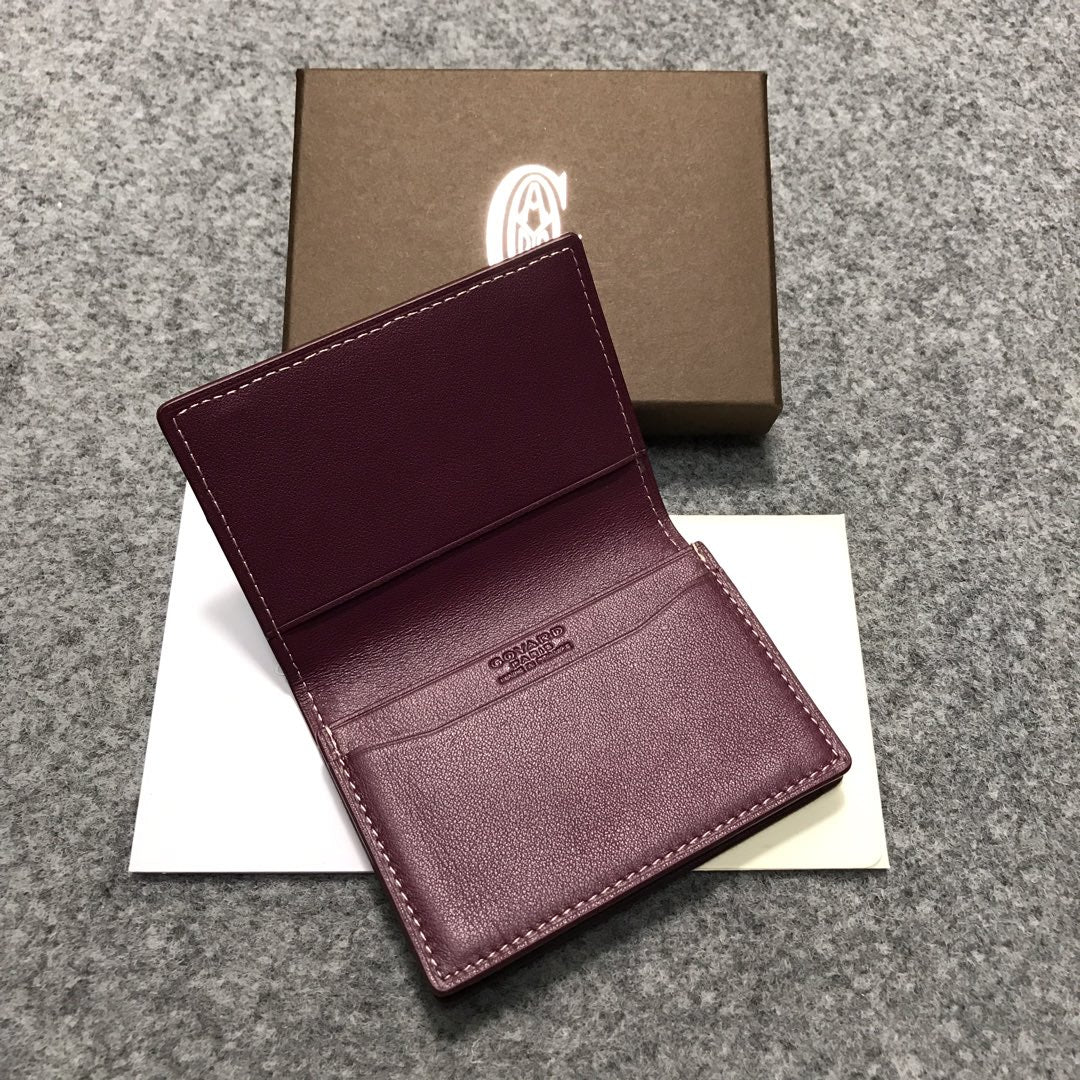 Классический держатель для карт Goyard - кошелек для монет - 5 шт.