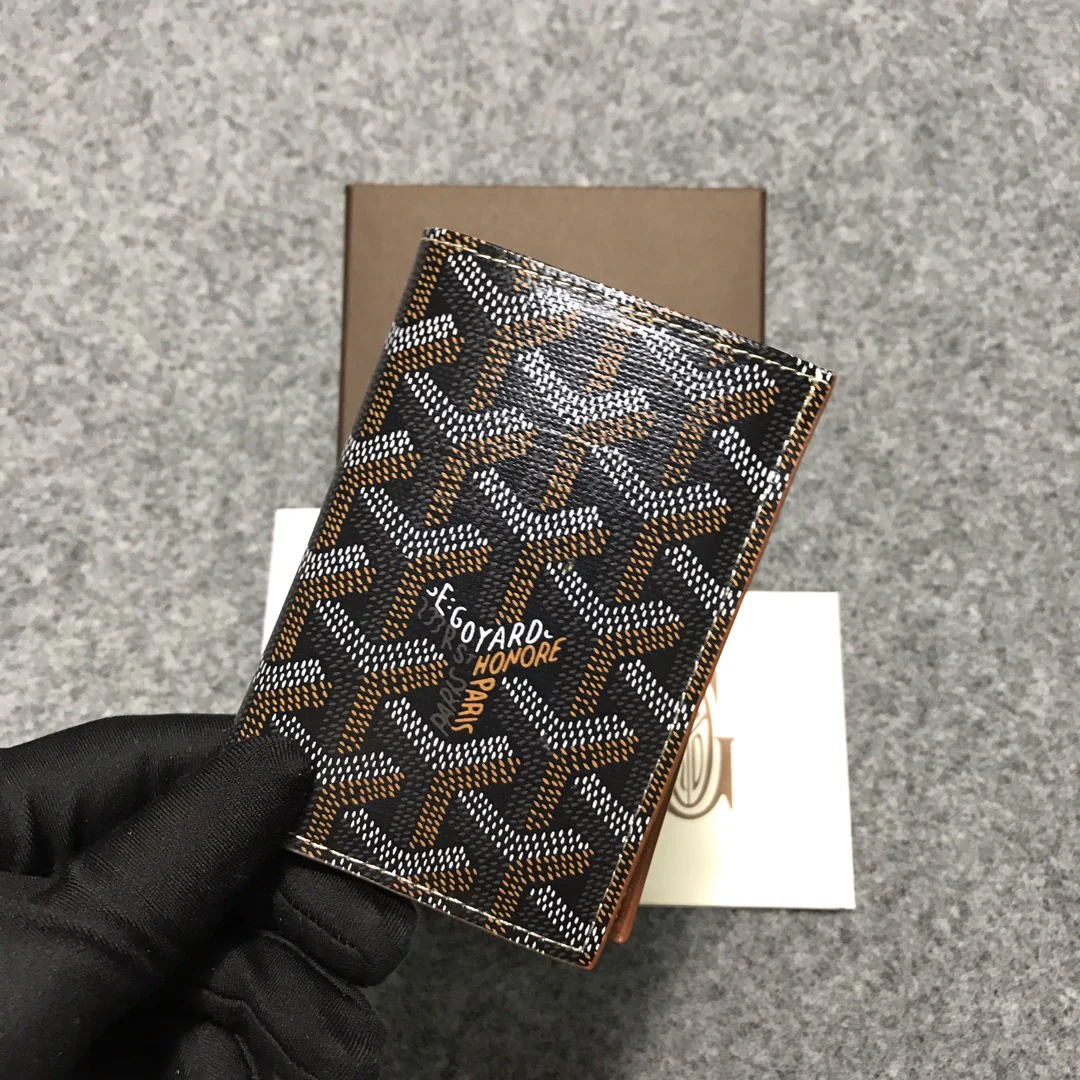 Складная визитница Goyard Saint Pierre — 9 шт.