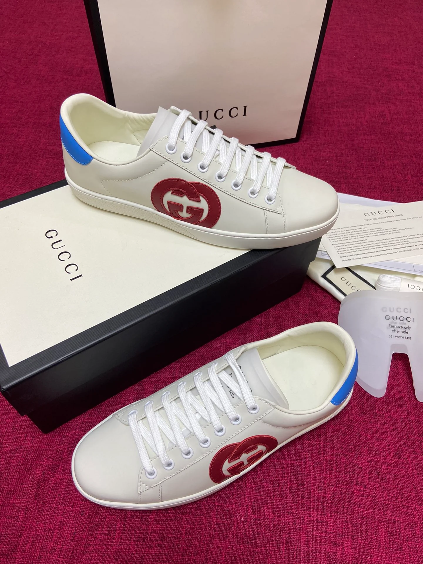 Gucci - Белые кроссовки - Кроссовки - Повседневная обувь