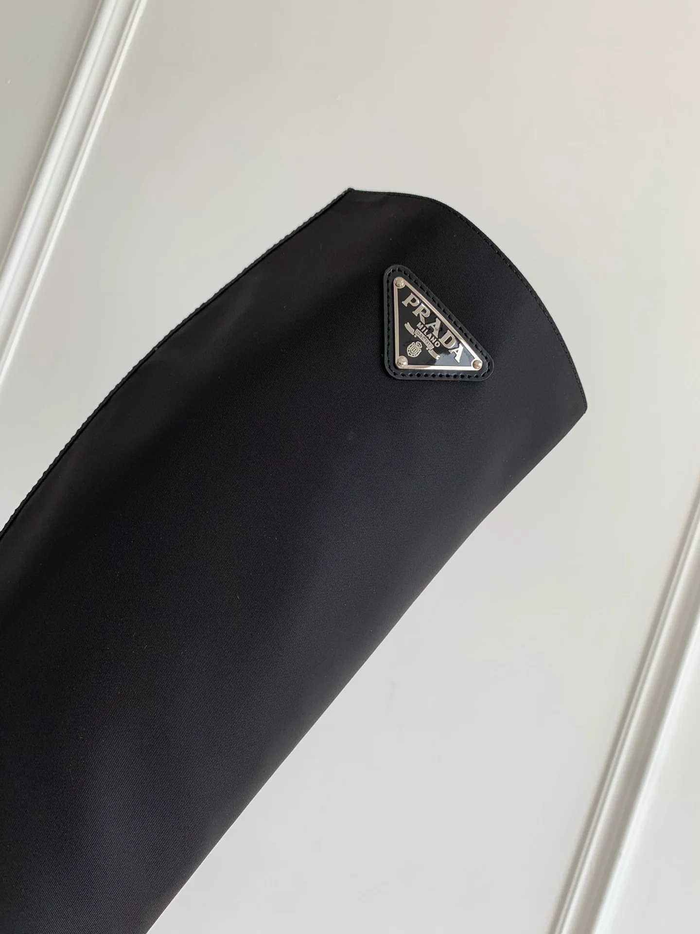 Новинка сезона осень/зима 2021 от Prada - Сапоги для верховой езды - Круглый носок на массивном каблуке