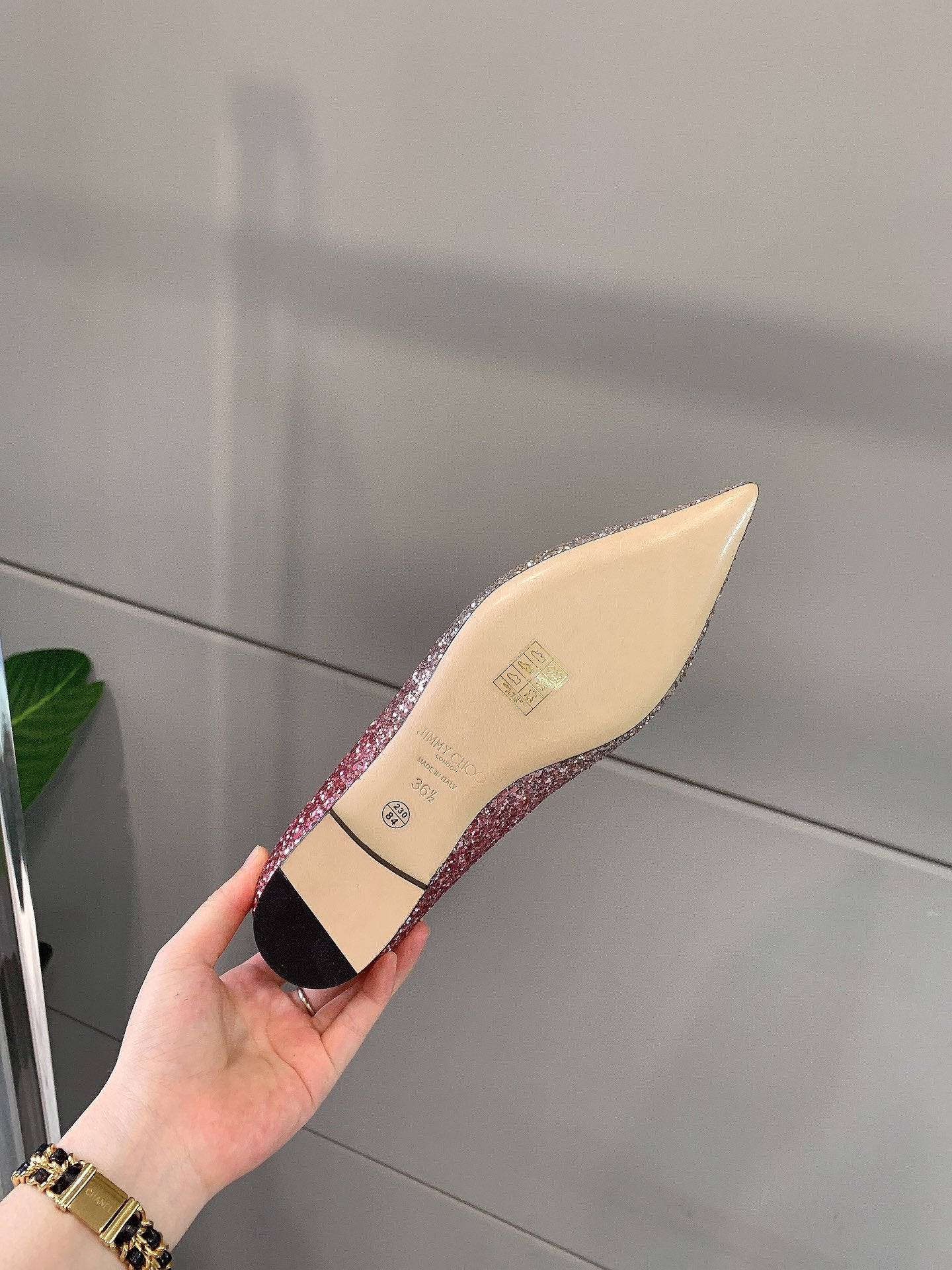 Джимми - Серия ?Шиммер? - Градиентный розовый