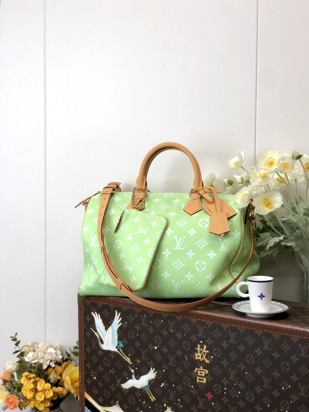 LV Avocado Green - 1