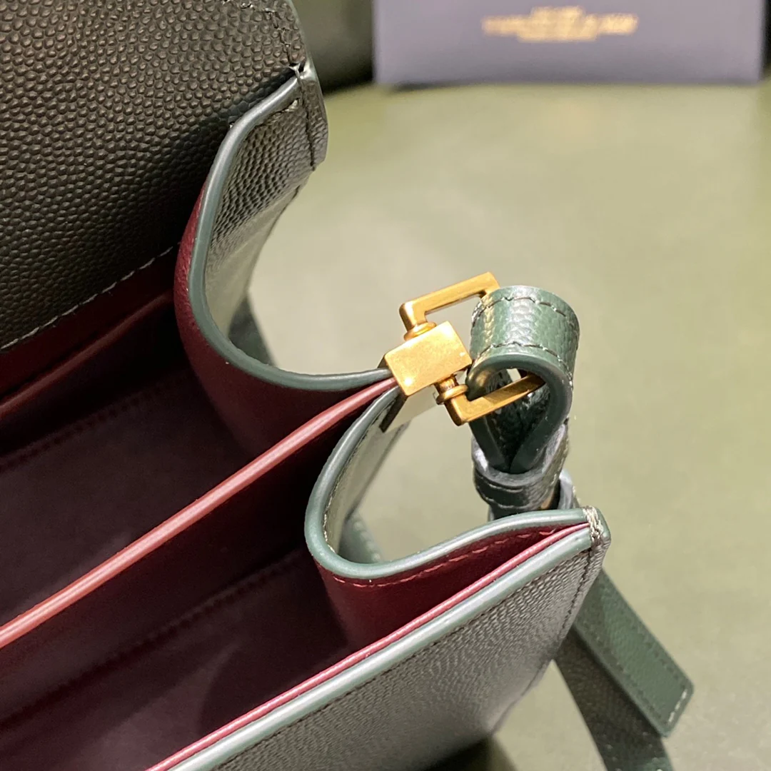 Сумка YSL Cassandra с икорным узором - 1