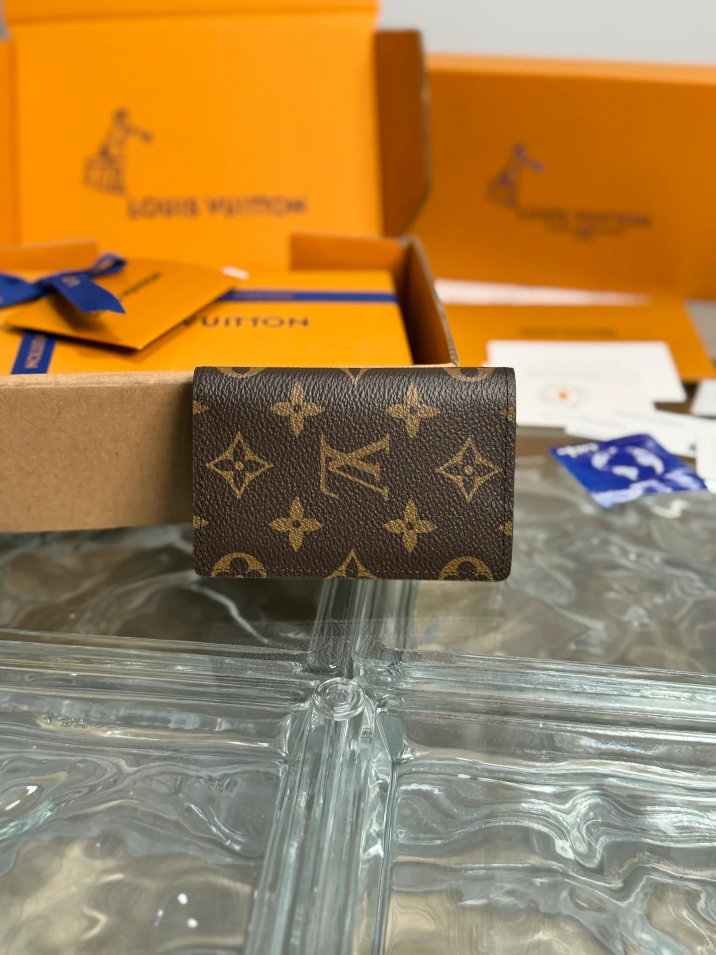 LV-m60502 - Складная сумка с карманами - Классическая канва Monogram