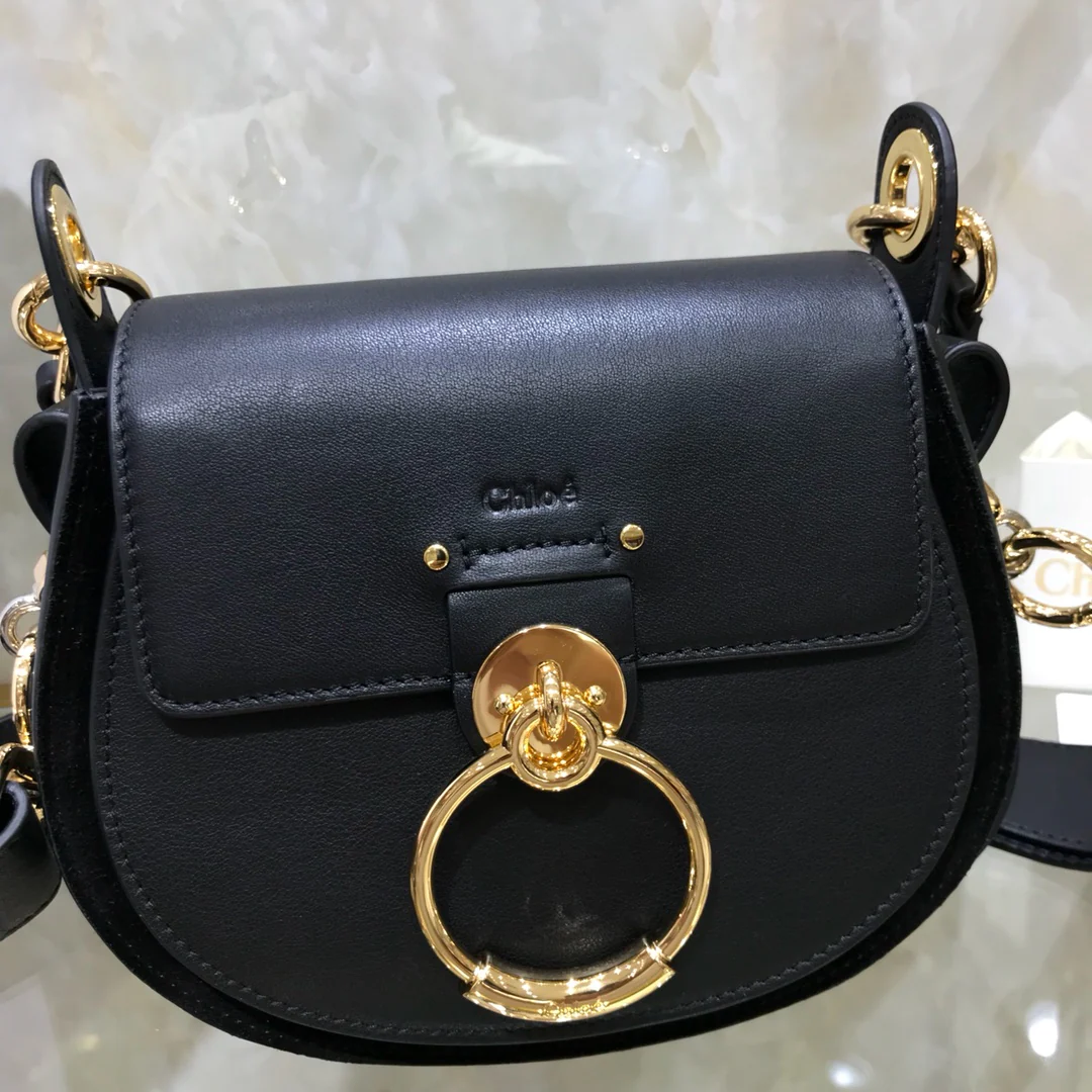 Сумка через плечо Chloe Tess - черная