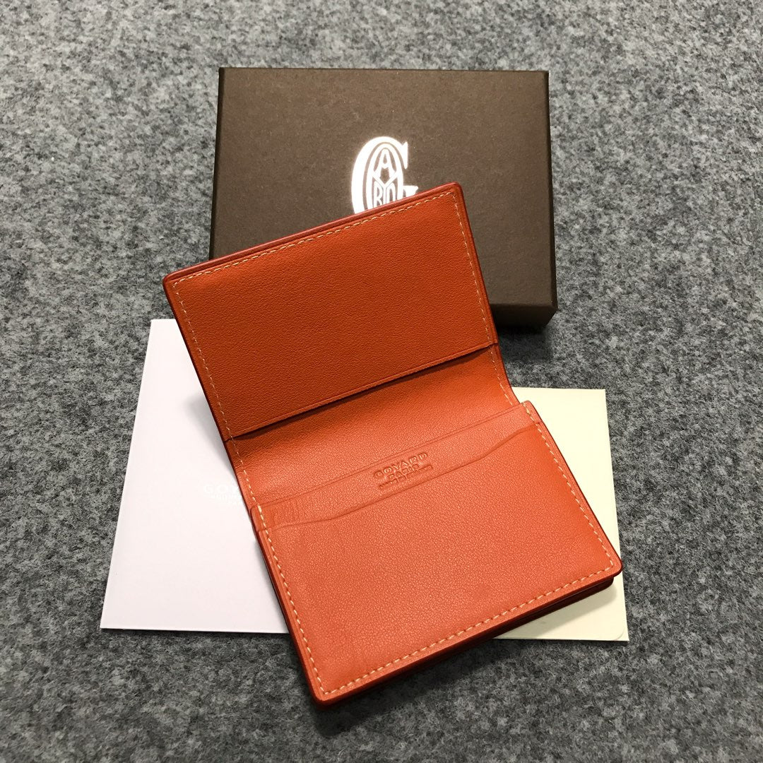 Классический держатель для карт Goyard - кошелек для монет - 4 шт.