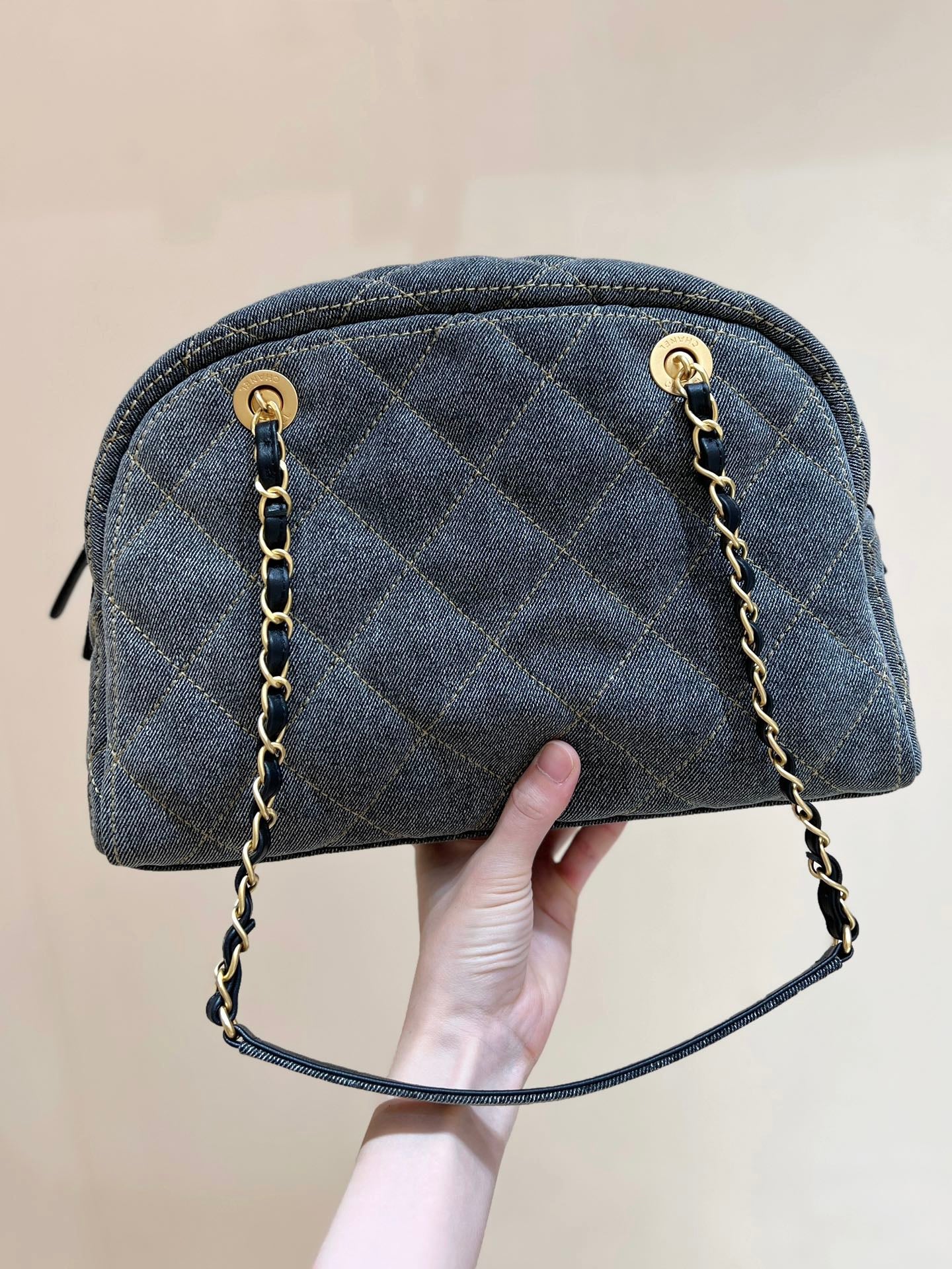 Сумка для боулинга Chanel 24a Cowboy