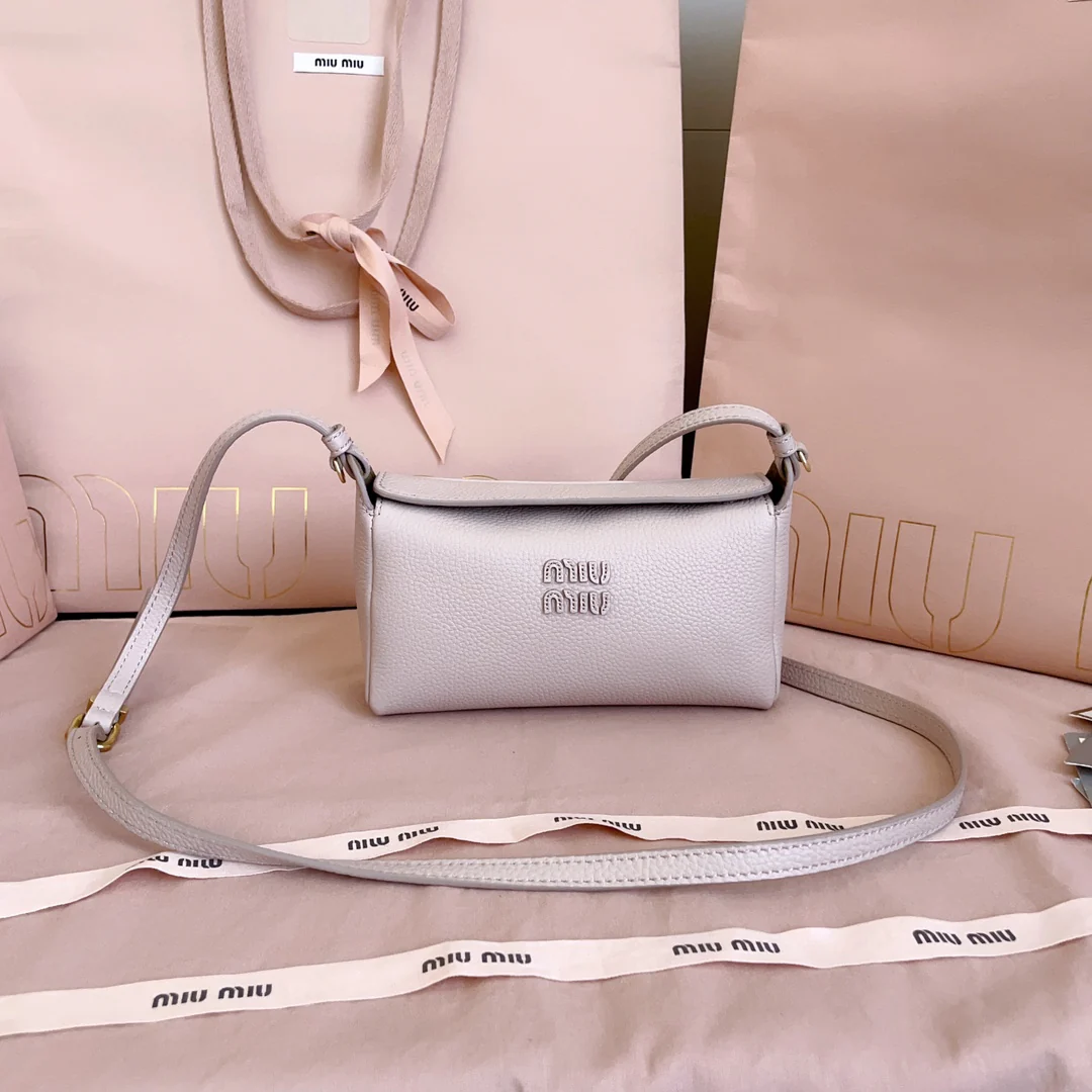 Сумка через плечо Miu Miu-5be097, розовая.
