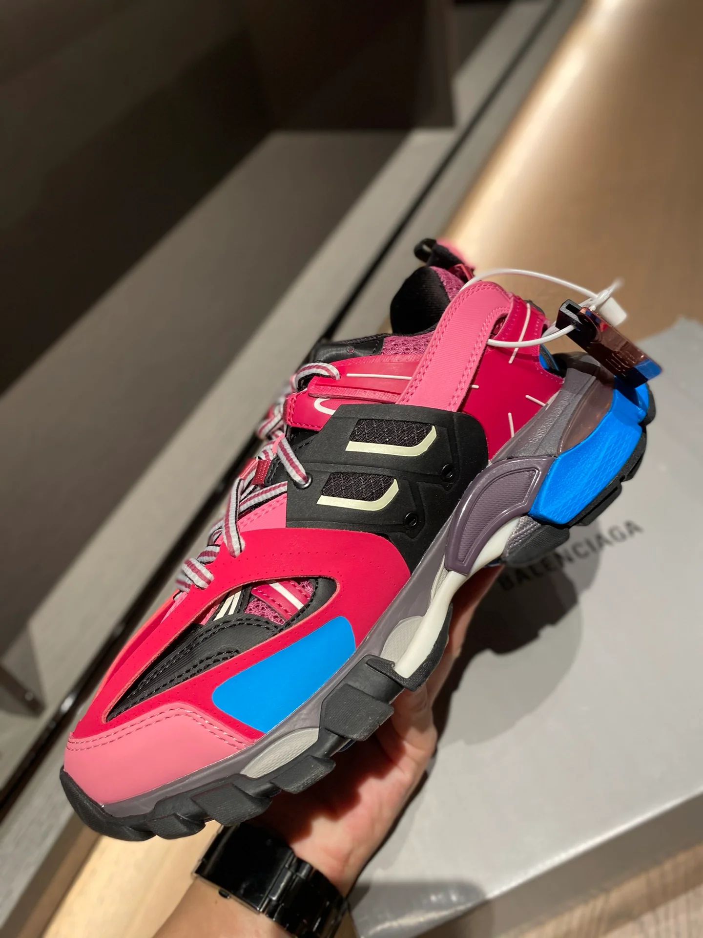 Balenciaga - Dad Shoes - 5