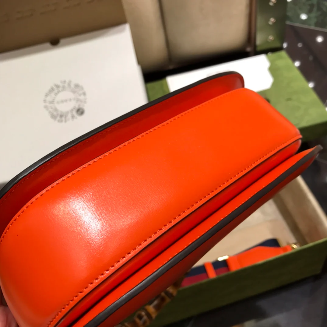 Сумка Gucci Aria Fashion Aria из бамбука - 1