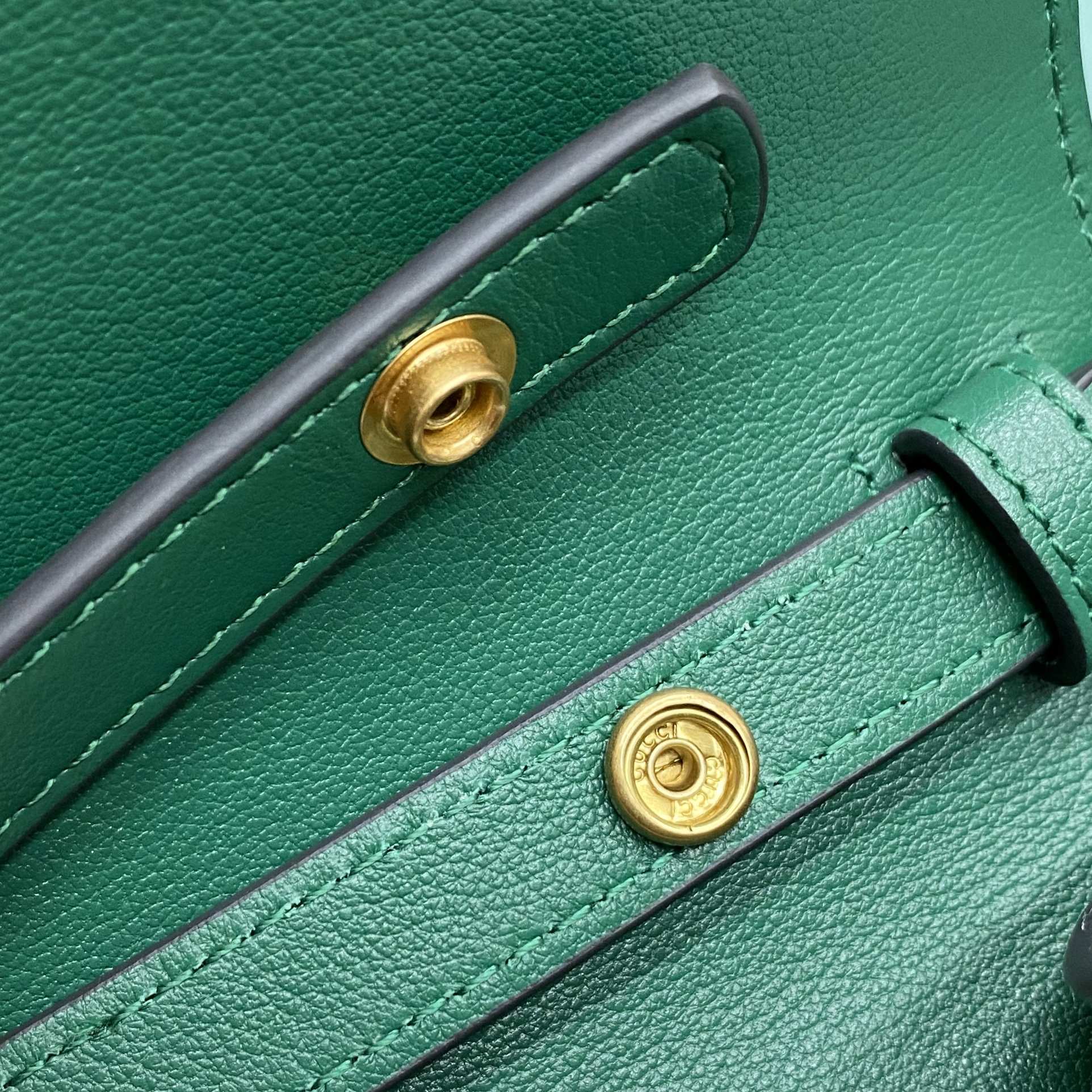 Сумка Gucci Retro с бамбуковой цепочкой - Большая - 1