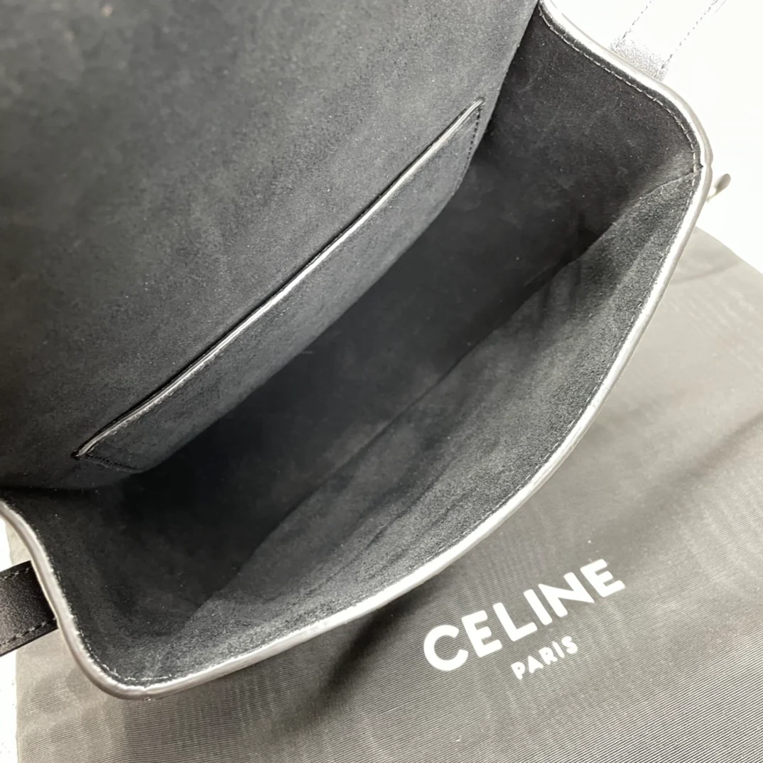 Celine-folco-cuir-triomphe-сумочка-1