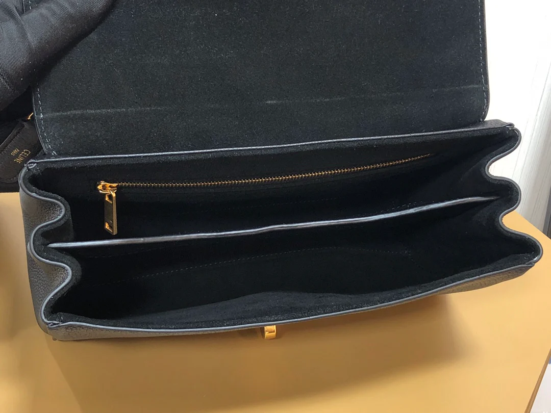 Сумка Celine Teen Soft 16 из личи - 1