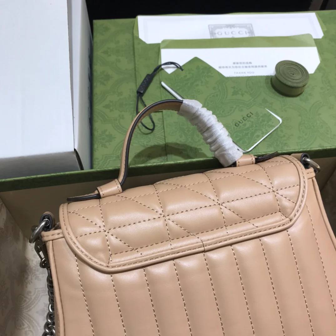 Сумка Gucci Marmont из геометрической серии - 2