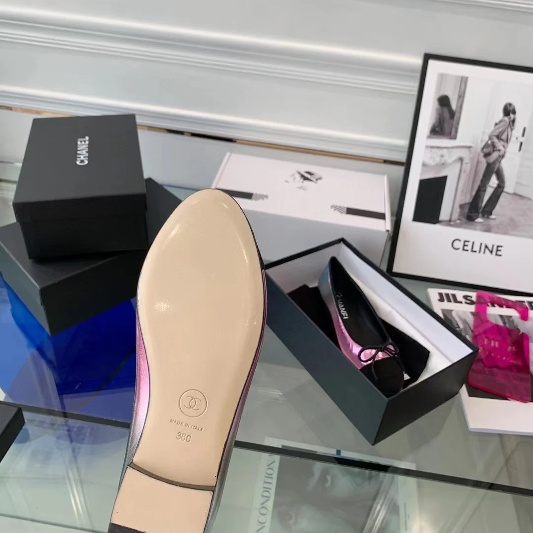 Chanel - Классические балетки - Балетки - Градиент