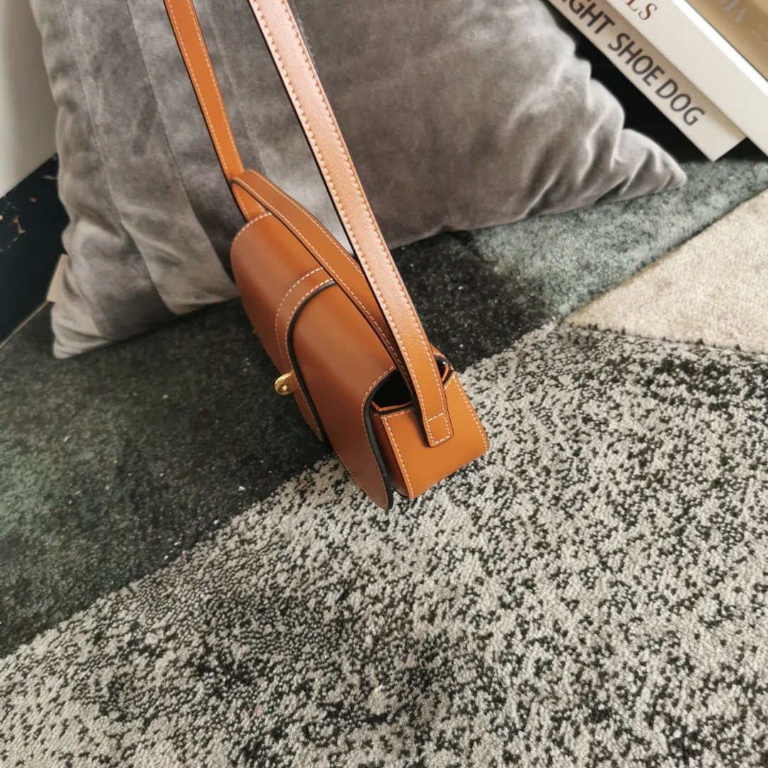 Клатч Celine Tabou - Коричневый - 1