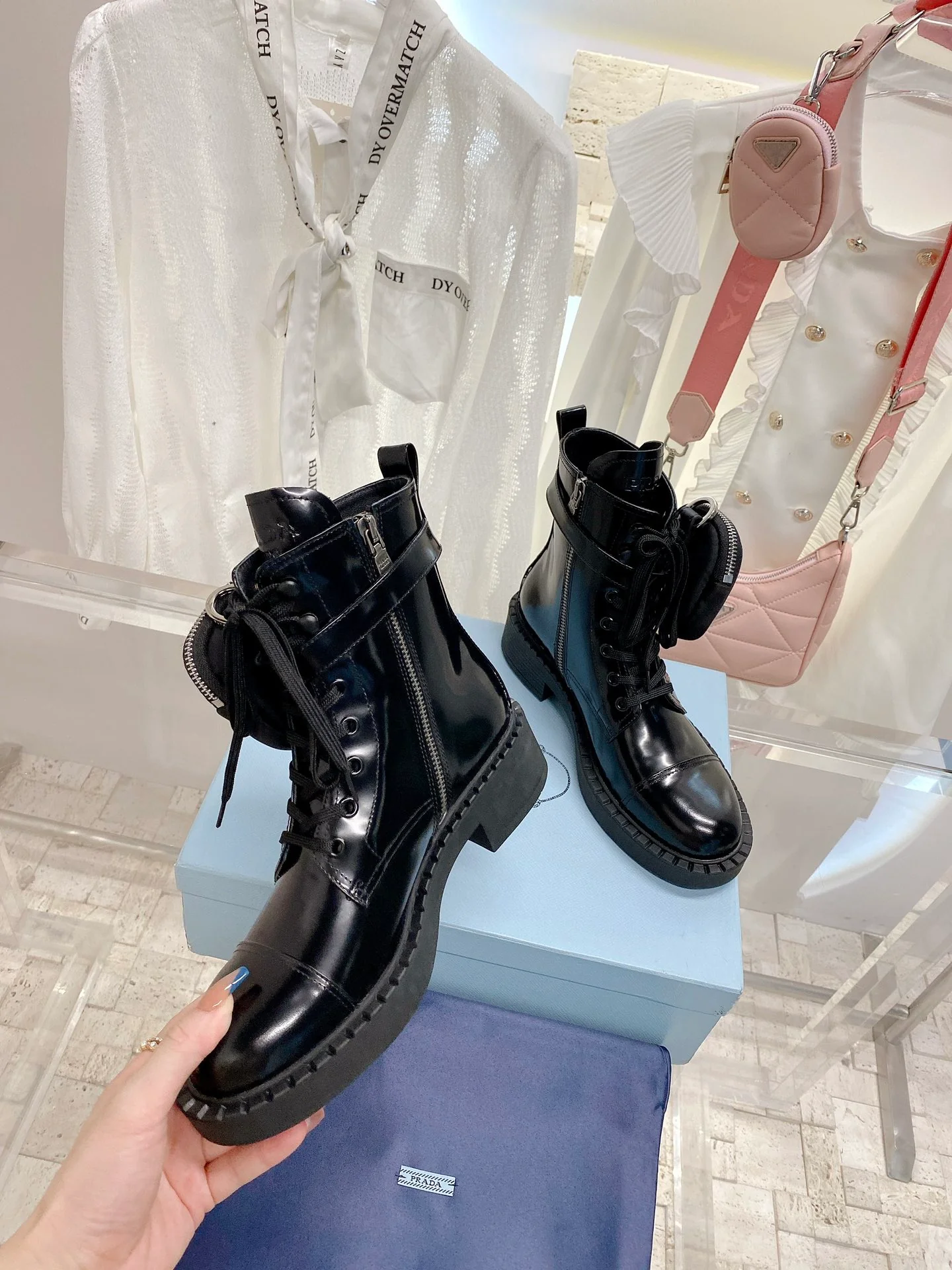 Prada - Новая коллекция - Ботильоны