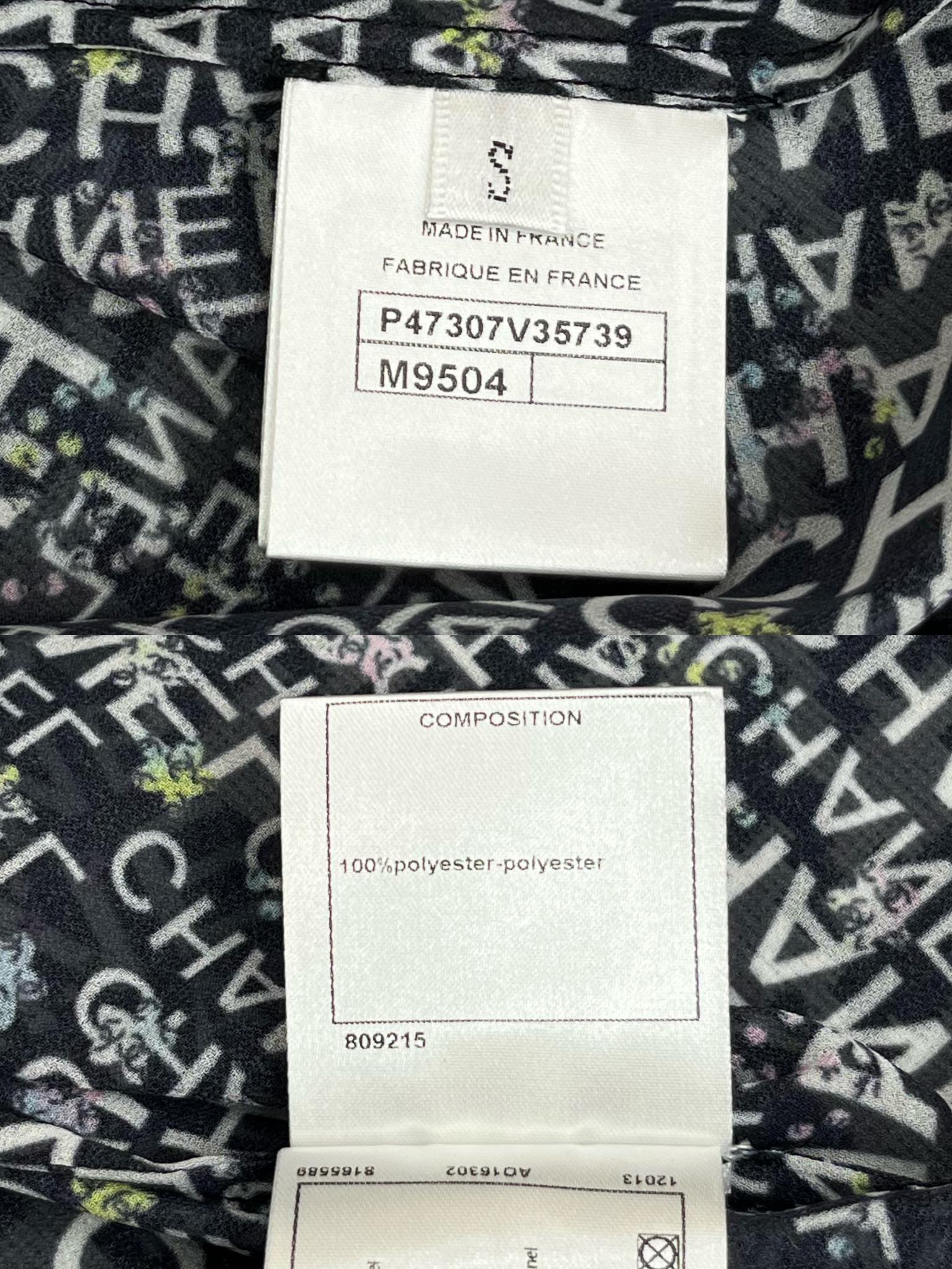 Celine - 2404 - 24ss Весна/Лето Новинка Рубашка с длинными рукавами с принтом в виде букв Sun