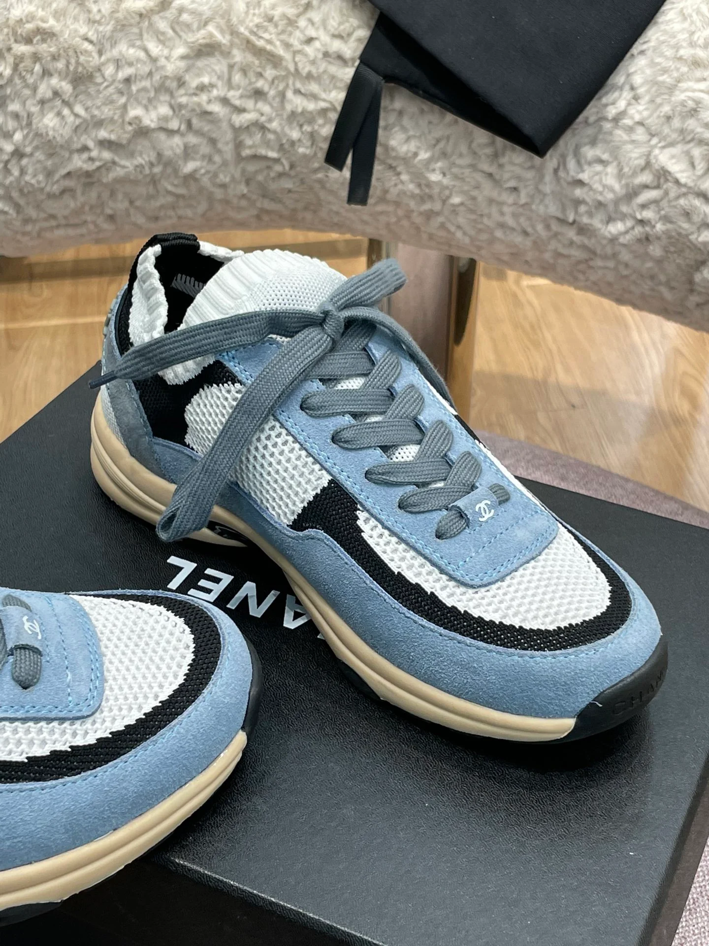 Chanel - Массивные туфли - Кроссовки - 3