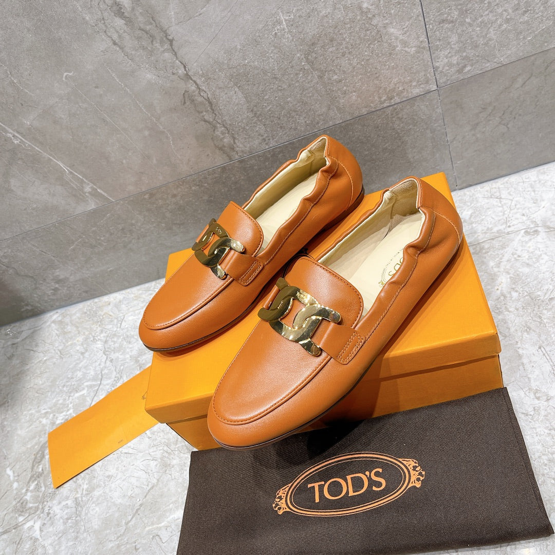 Tods - Лоферы - Туфли без шнурков - Размер 25