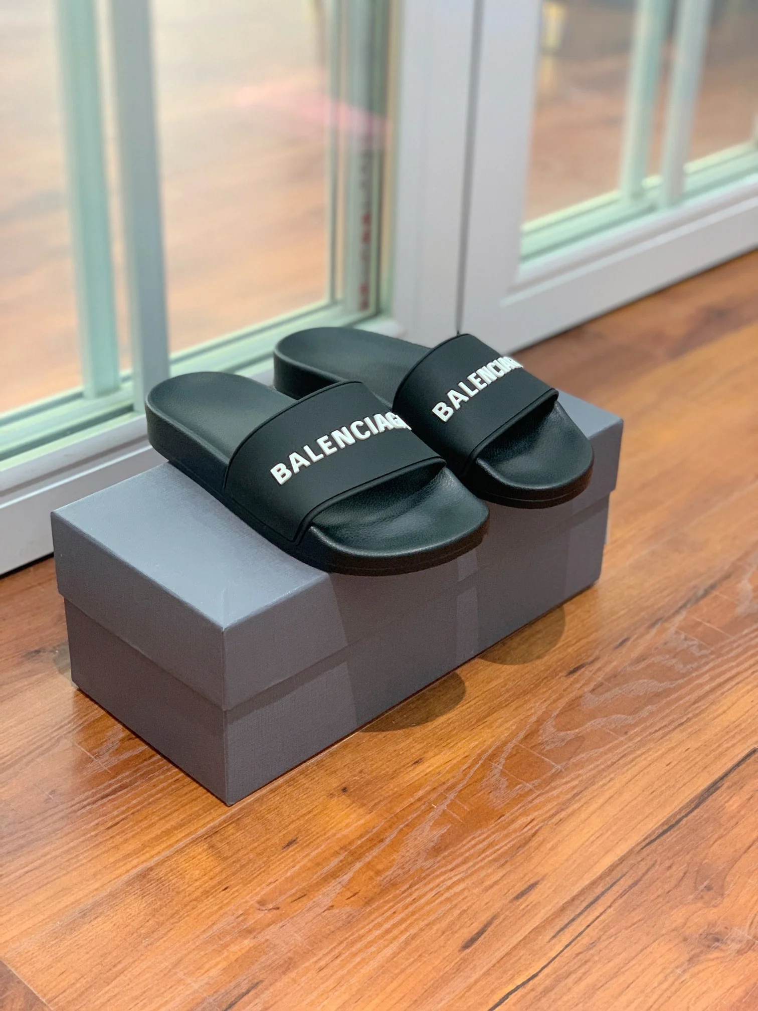 Balenciaga - Тапочки - 1