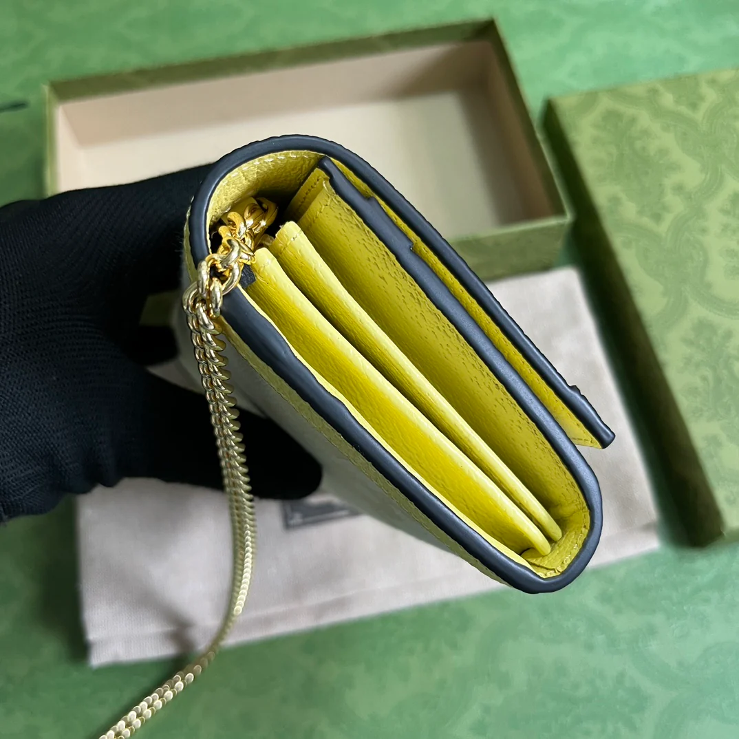 Мини-сумочка Gucci-Ophidia Series Super Double G с цепочкой - 1 шт.