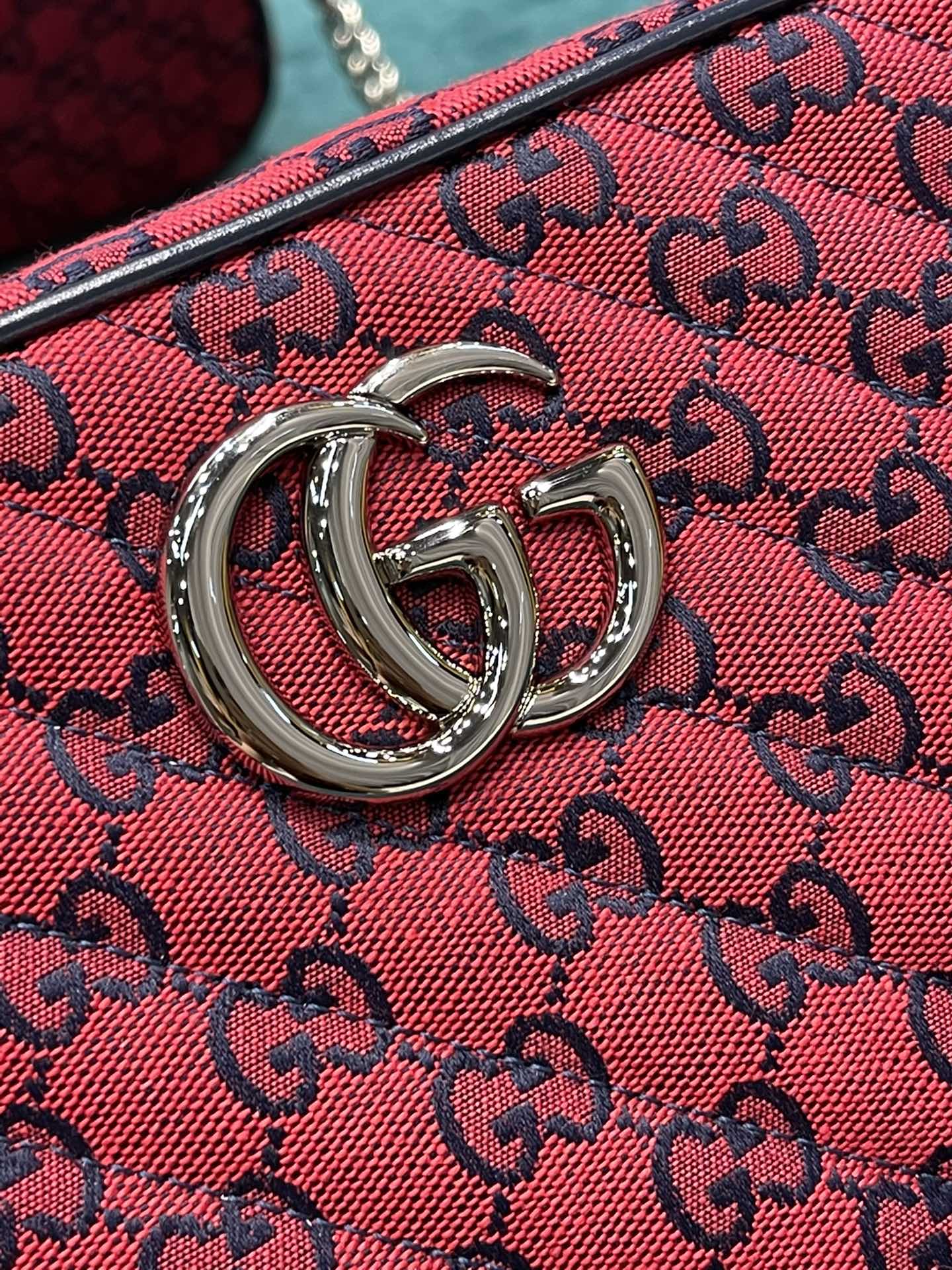 Фотосумка Gucci Marmont серии - 24-13-7 см-3