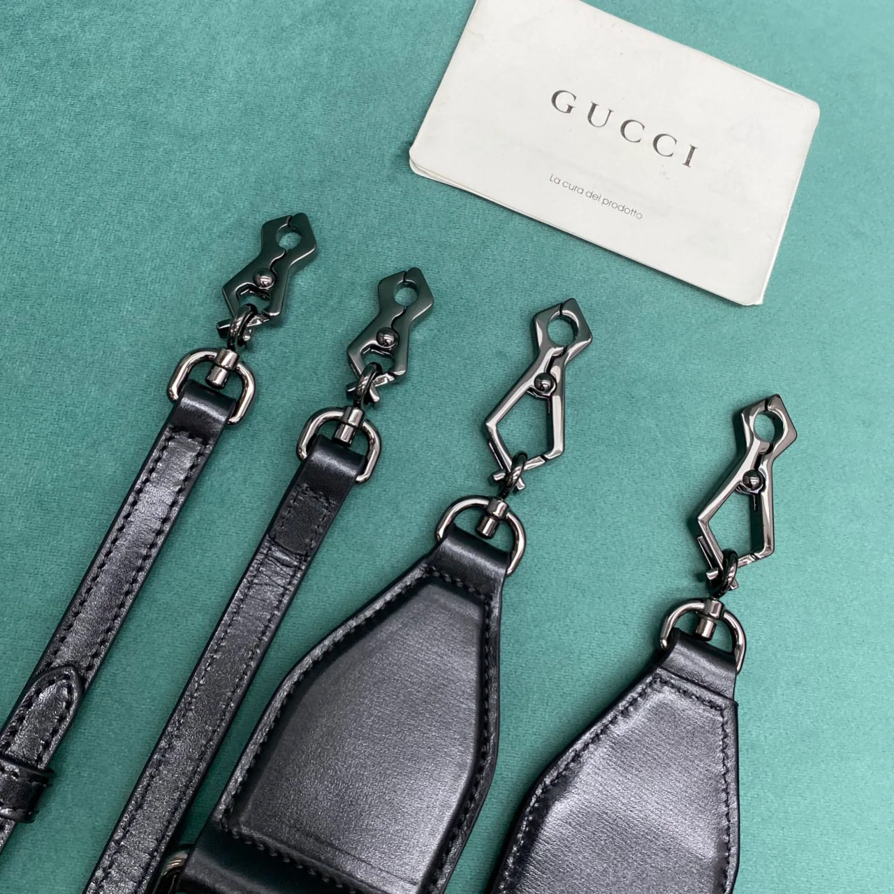 Сумка Gucci Retro Bamboo Bag - Маленькая - 4