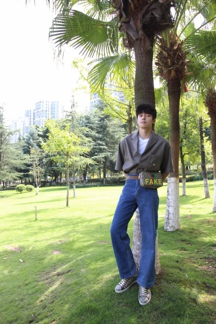 Gucci-FACK NOT系列-腰包