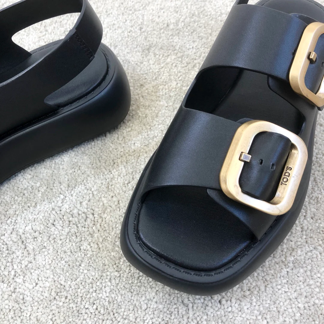 Лоферы на платформе Tods - 9