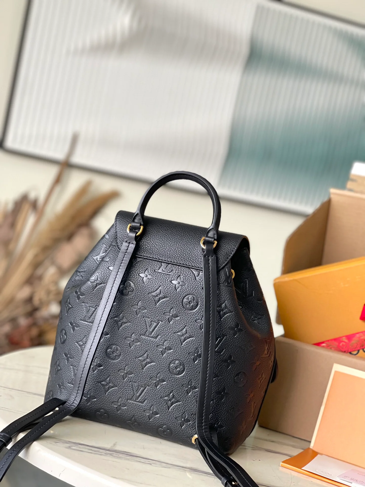 m45205-LV-own-Black Backpack